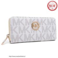 michael kors logo signature groot wit portefeuilles Store Arnhem 4uqc6668